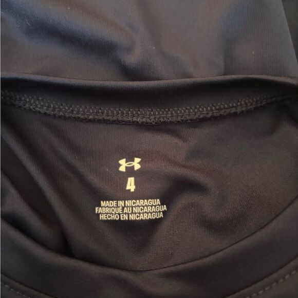 Under Armour Navy and Gray Kids' Activewear Set - Picture 4 of 5
